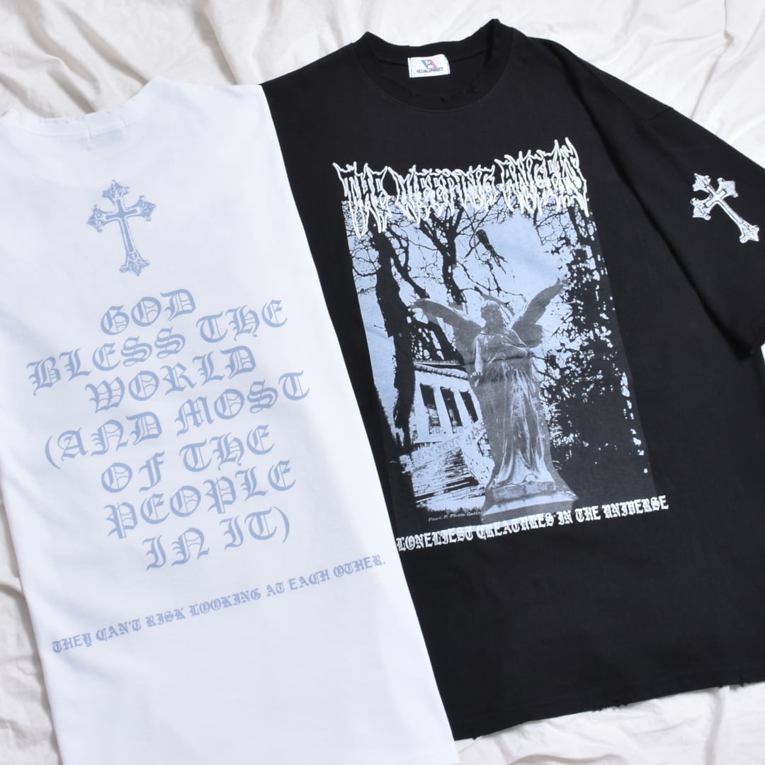 7/10新着】ゴシックダメージTシャツ | VOLCAN&APHRODITE 公式通販