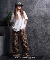 ◆スプレー加工 ダメージTシャツ◆fr-0336-9s