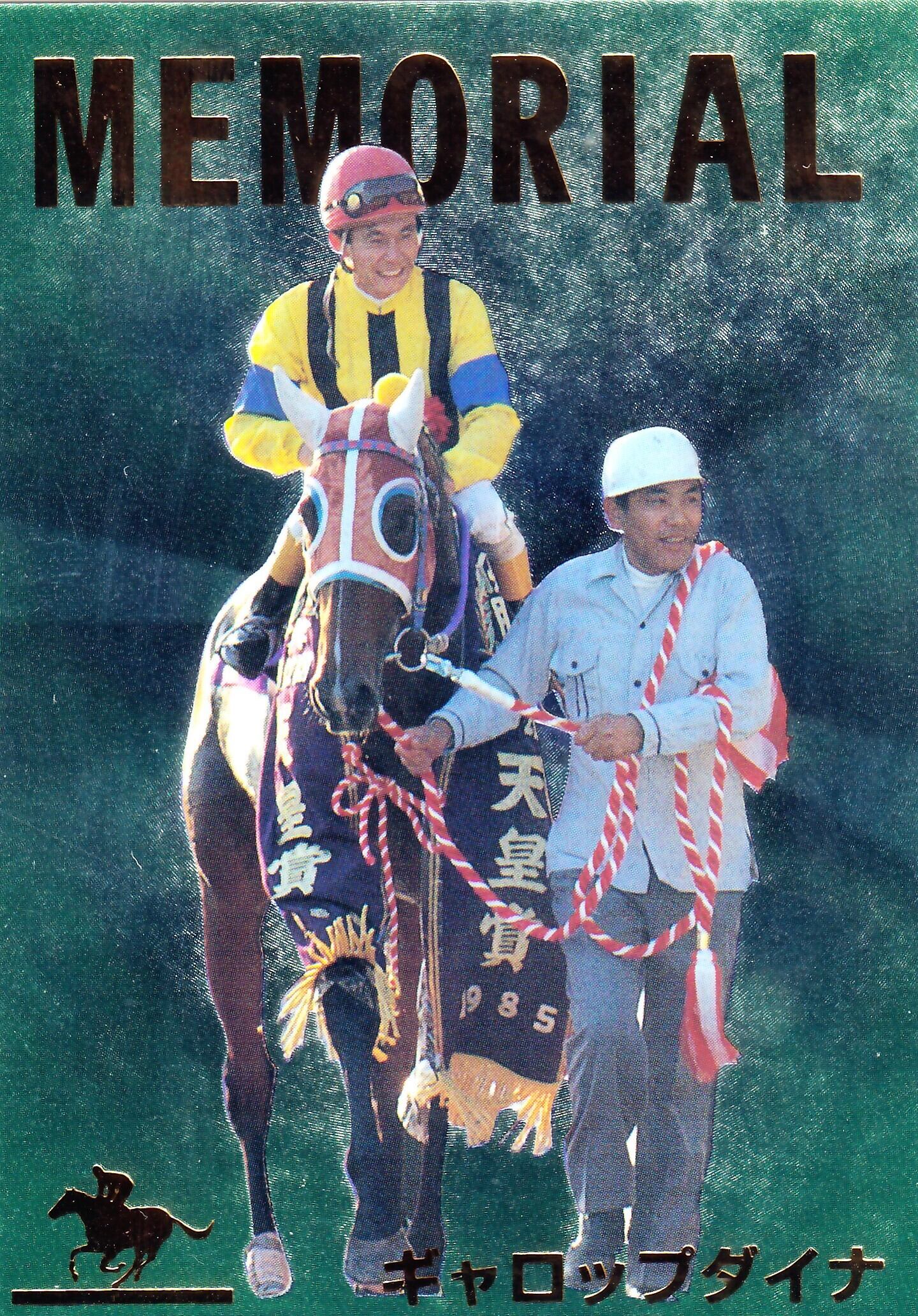 修正版)ギャロップダイナ「サラブレッドカード 96年上半期版」M-19