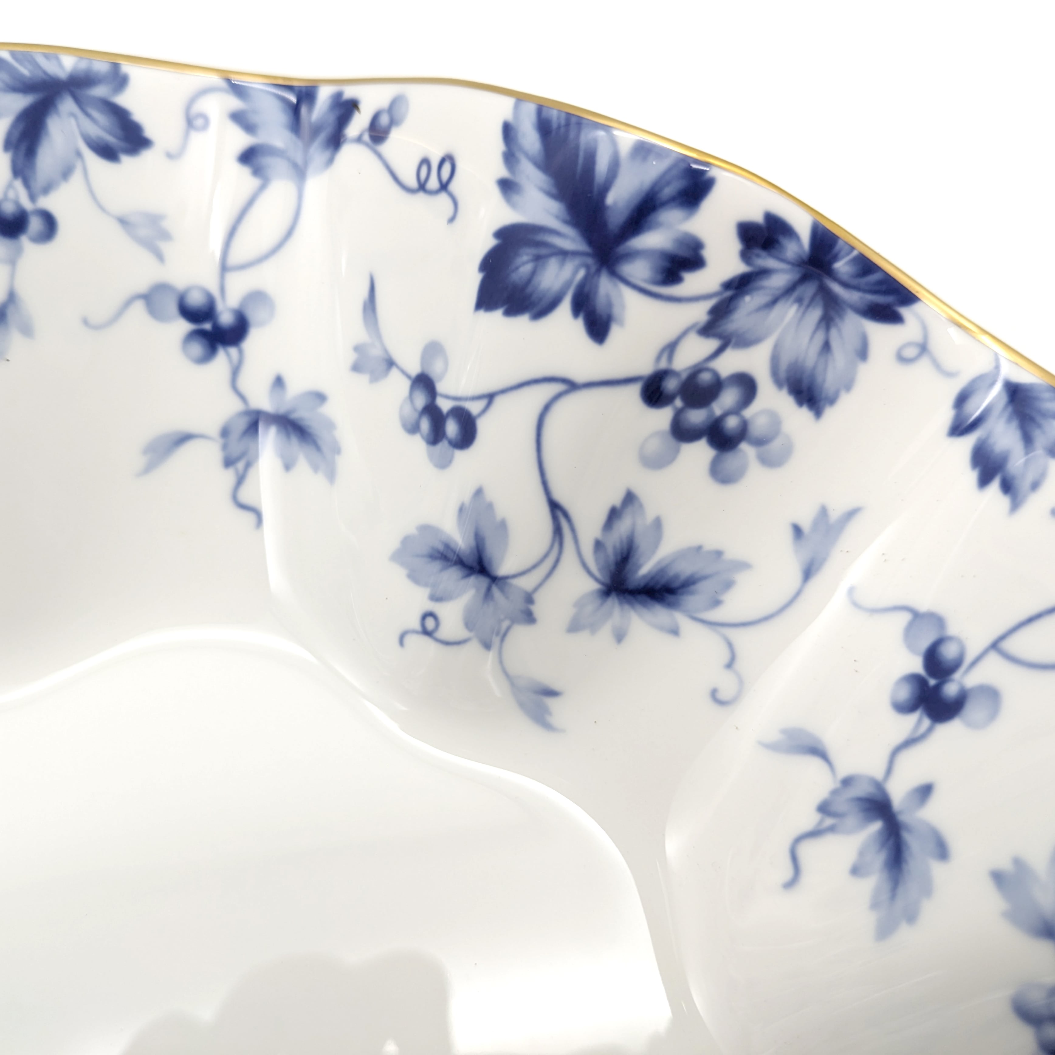Sango・Magna・波縁皿・洋食器・日本製・No.230525-01・梱包サイズ80