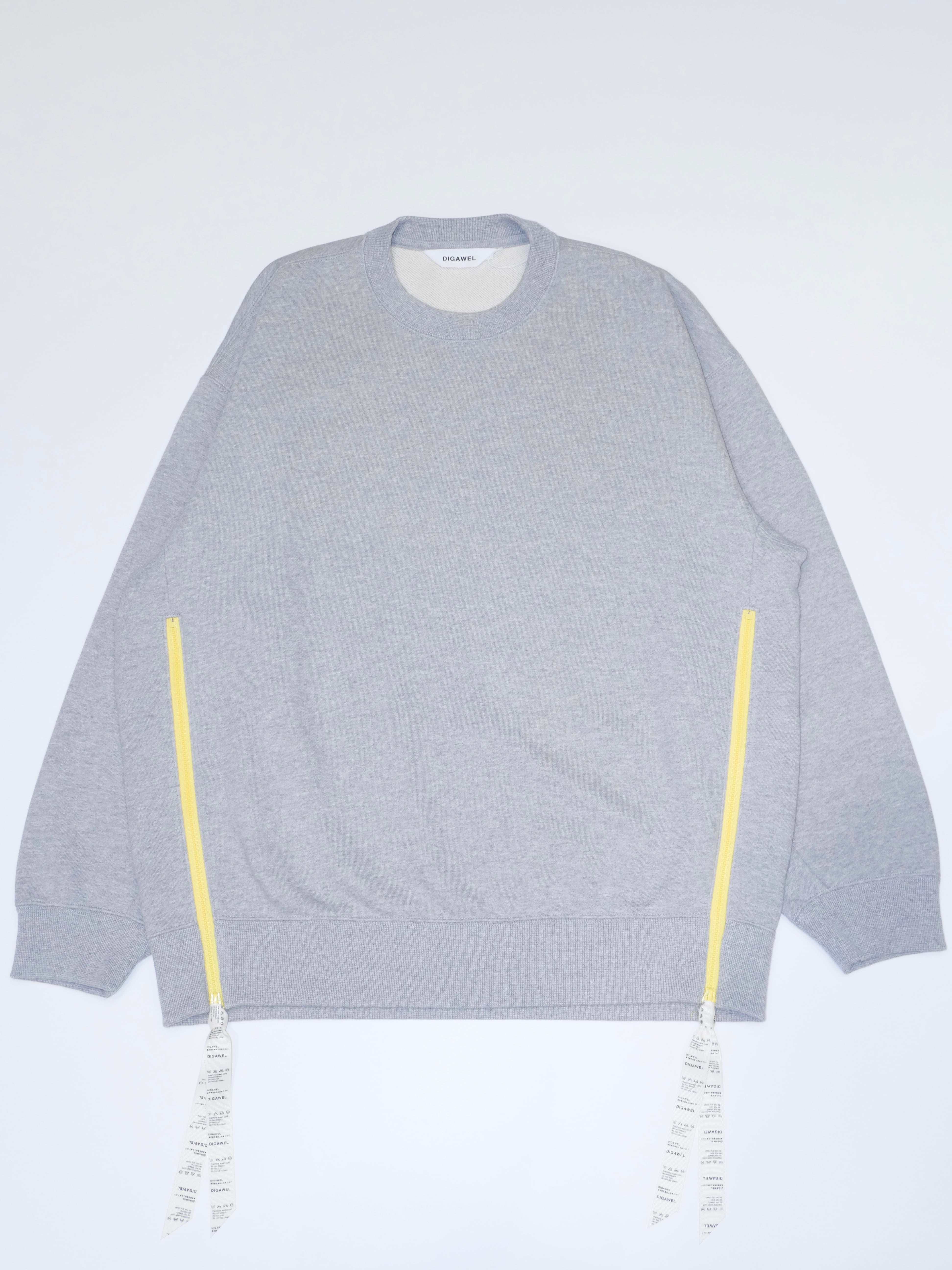 DIGAWEL Side zip sweatshirt | CONSTRUCT1
