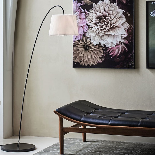 【SNOWDROP フロアランプ】レ・クリント／北欧照明／LE KLINT／照明