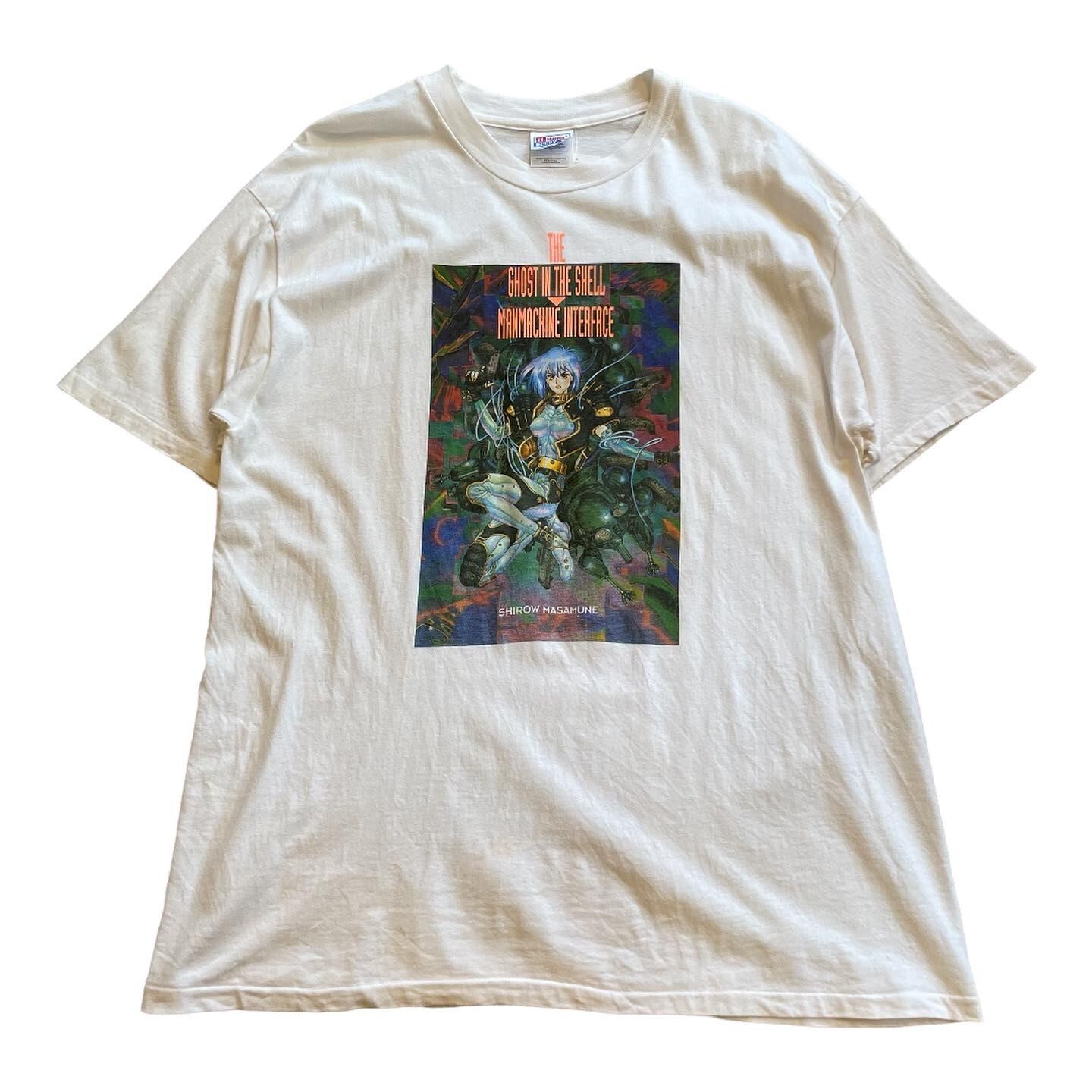 Special!! 90s THE GHOST IN THE SHELL T-shirt | What'z up