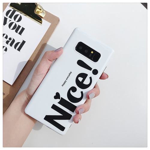 NICE 欧米風 Galaxy Note8ケース S7Edge/S9 Plusケース シンプル