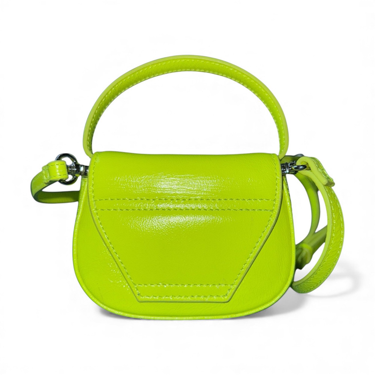 【DIESEL】ディーゼル 1DR XS ネオンカラー ミニバッグ