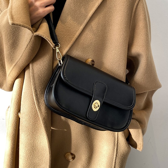 スタンダードオータムウィンター レトロ 秋物 冬物 スクウェア メッセンジャーバッグ 手作りハンドバック93857990665