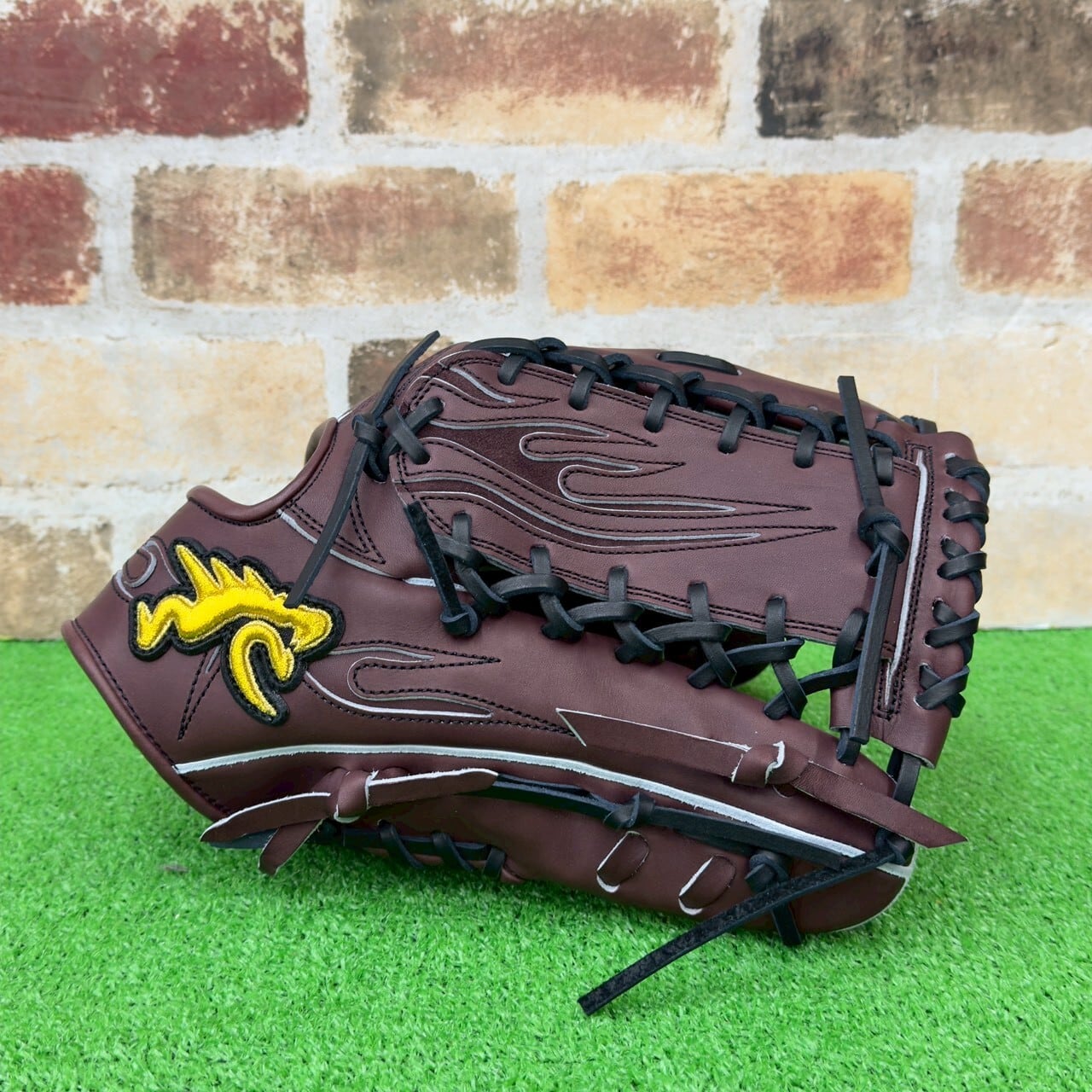 グローブスタジオRYU 硬式グローブ ブラウン 限定】glove studio RYU 硬式グローブ 701型 Wブラウン 高校野球対応