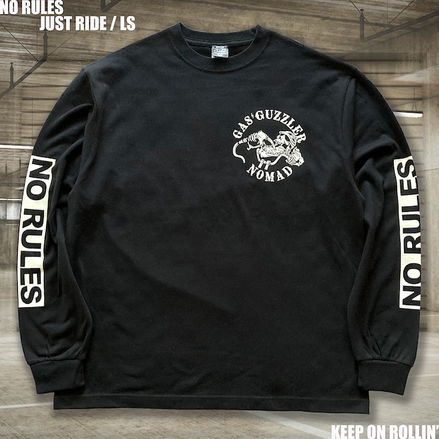 NO RULES  Black / LS