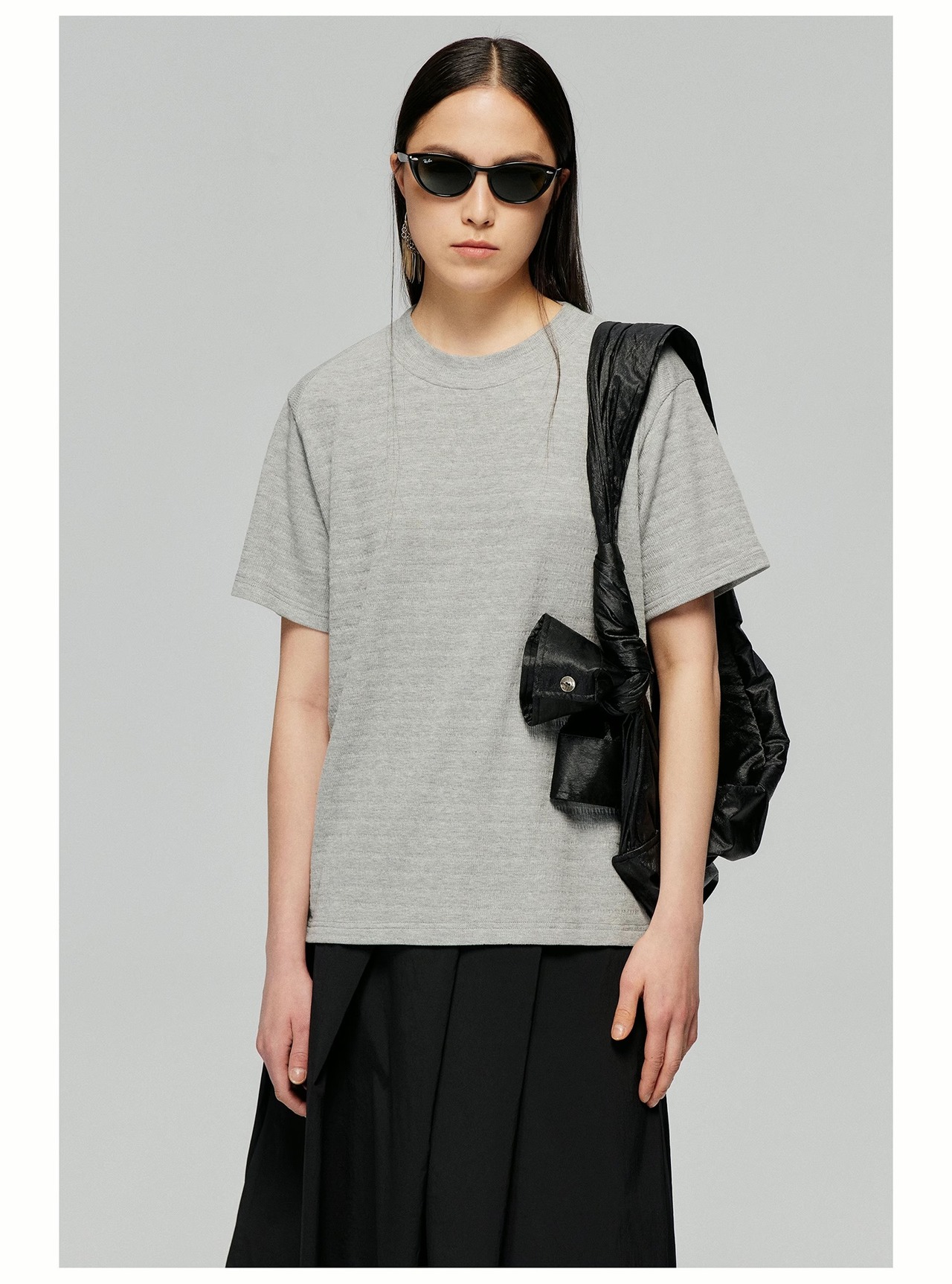 Simple Project Mesh Shoulder Bag