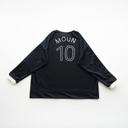 《MOUNTEN. 2026AW》MOUN 10 longsleeve / black / size0(145-155cm程度）