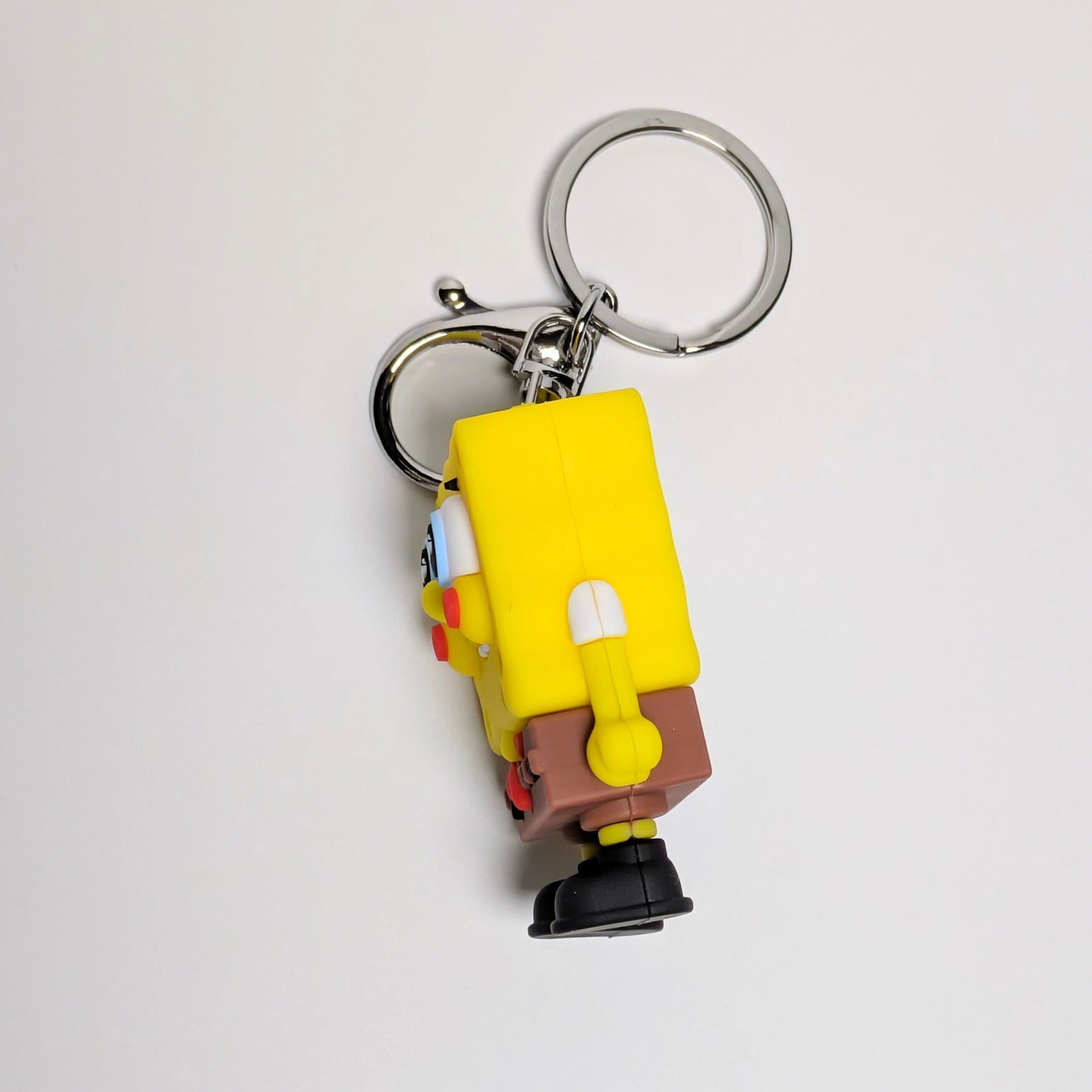 ♧【 SpongeBob SquarePants ( スポンジボブ )  】 『 スポンジボブ / パトリック 』3D Rubber KeyHolder / 3Dラバーキーホルダー / 単品〚アメリカン雑貨 アメトイ〛