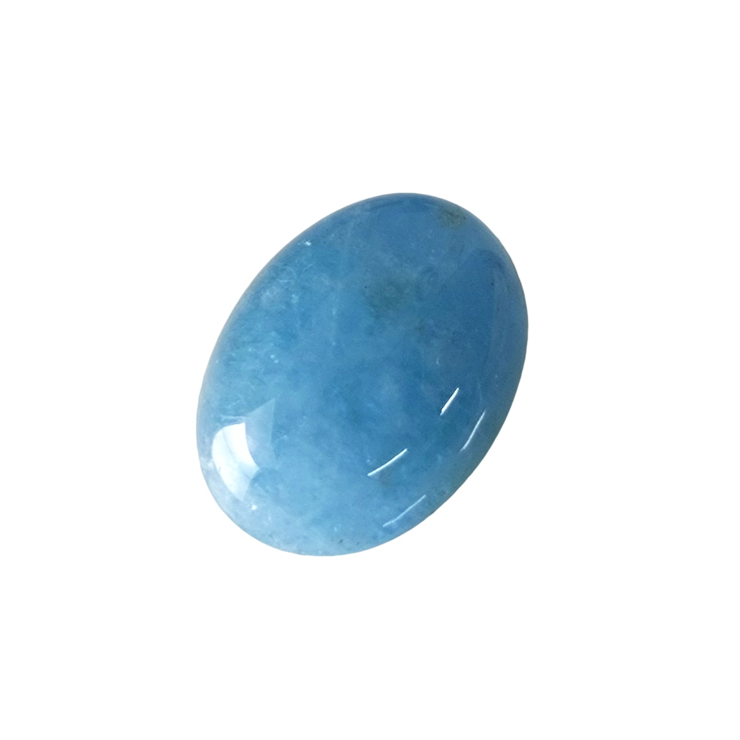 アクアマリン ルース 大粒 宝石質 AAA 14×10mm 約5.5ct｜3月誕生石