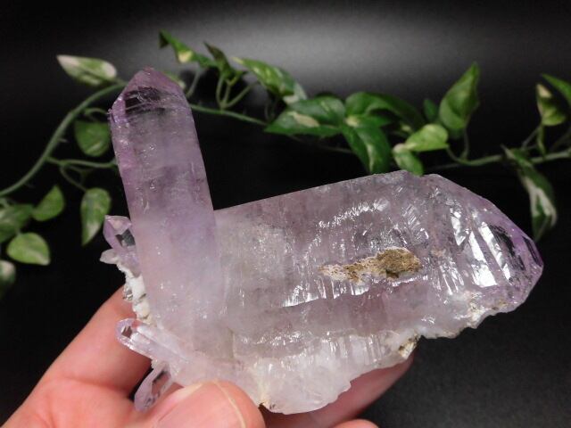 【送料無料】【高品質】メキシコベラクルス産アメシスト　no.1