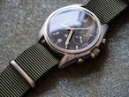 WMT WATCH Royal Air Force – Aged Edition / ( Military Green Canvas Strap + Military Green Nato Strap )