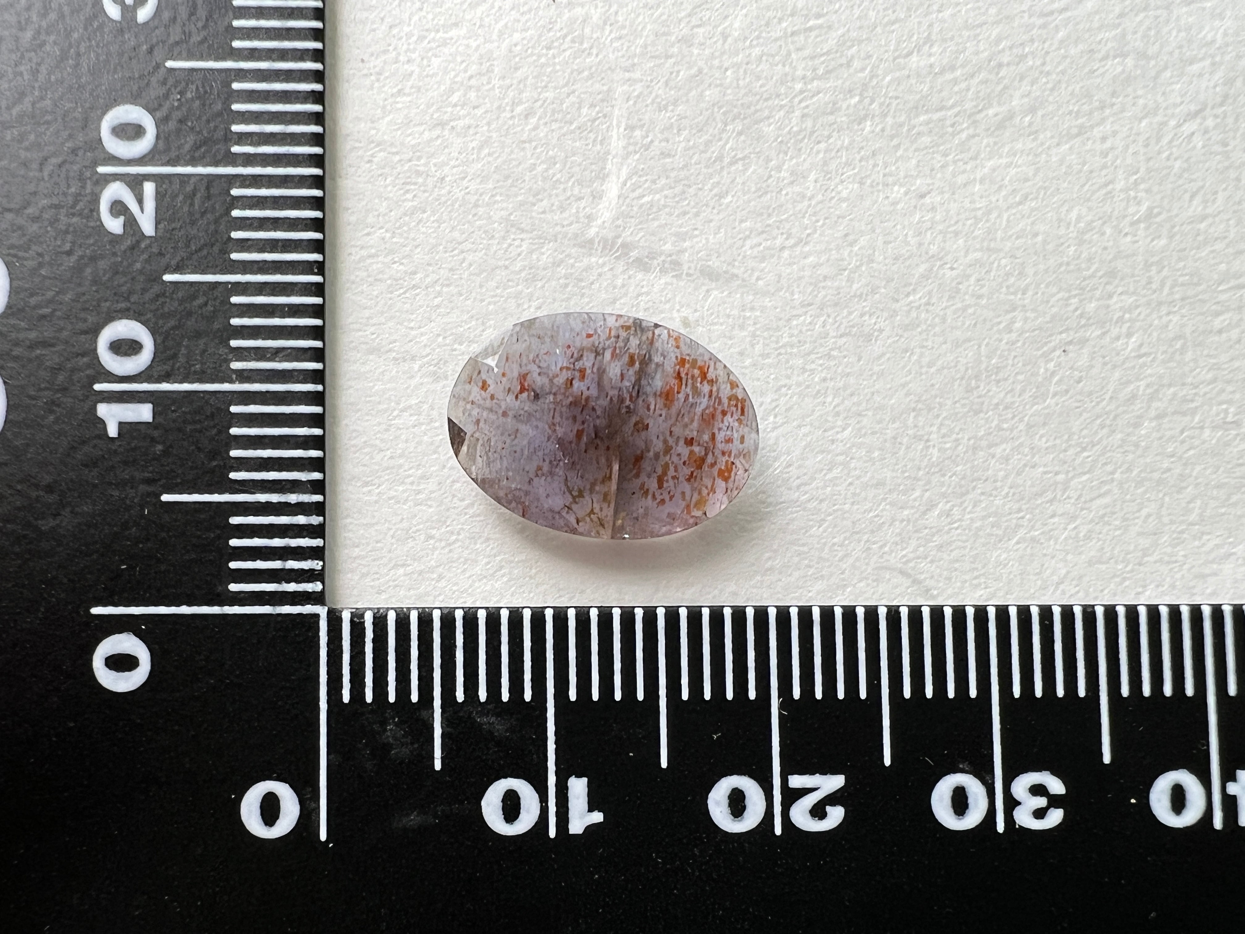 高品質 ブラットショットアイオライトスフィア No.2048 最高品質ブラッドショットアイオライト(Bloodshot Iolite