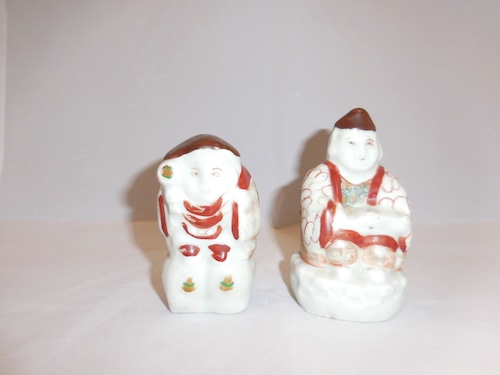 伊万里 恵比寿＆大黒 Imari porcelain Ebisu & Daikoku(No3)