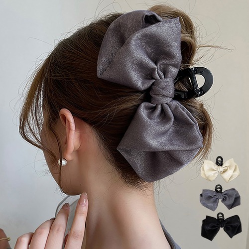 【日本倉庫即納】 ヘアクリップ バンスクリップ キラキラ