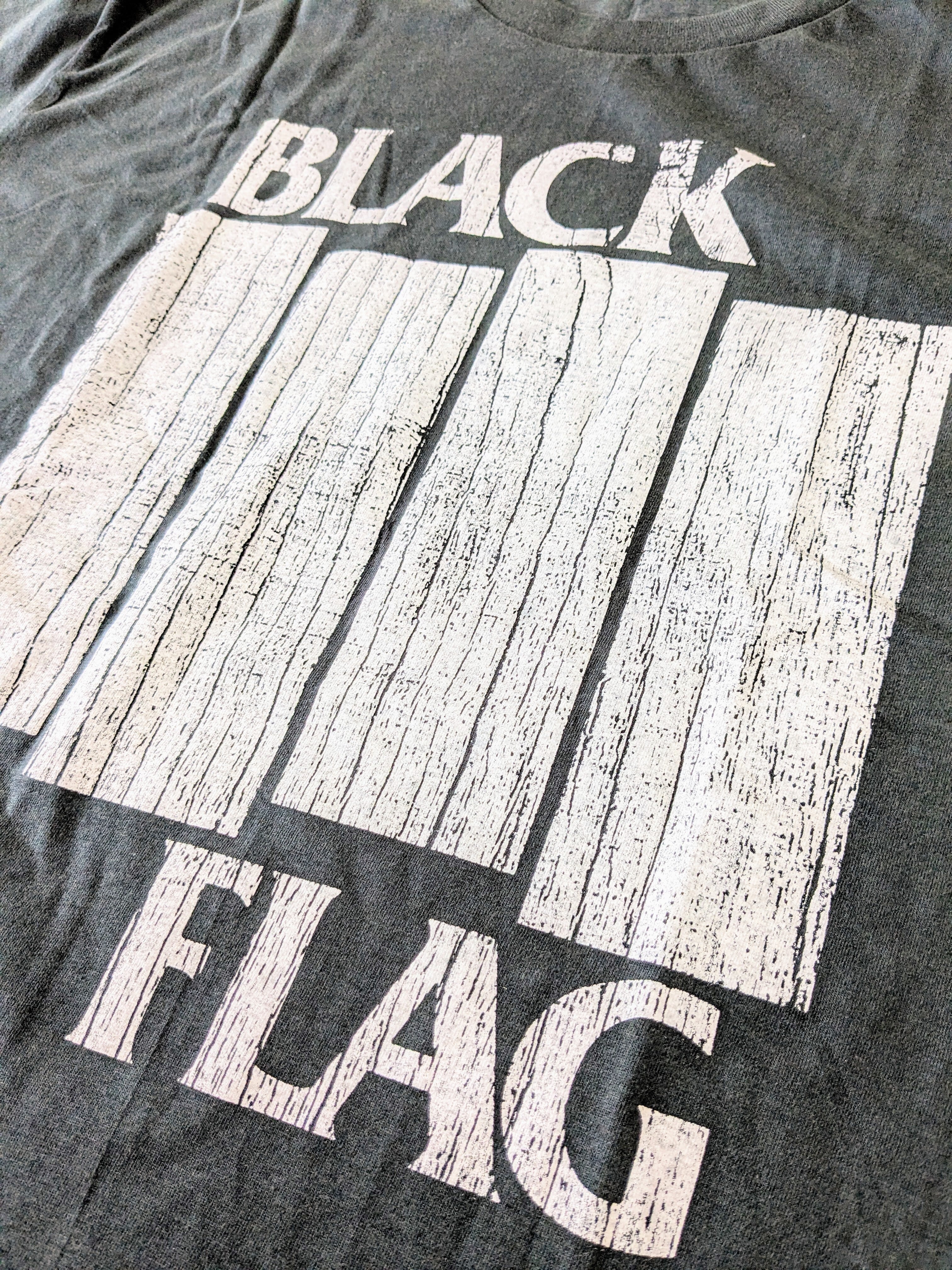 ブラックフラッグ (Black Flag) 】Tシャツ バンドT〚アメリカン