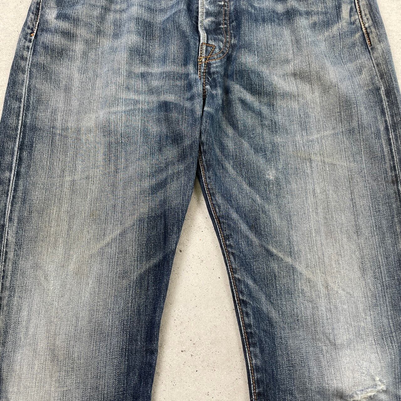 Levi's リーバイス 501 ストレートデニムパンツ メンズW34 古着