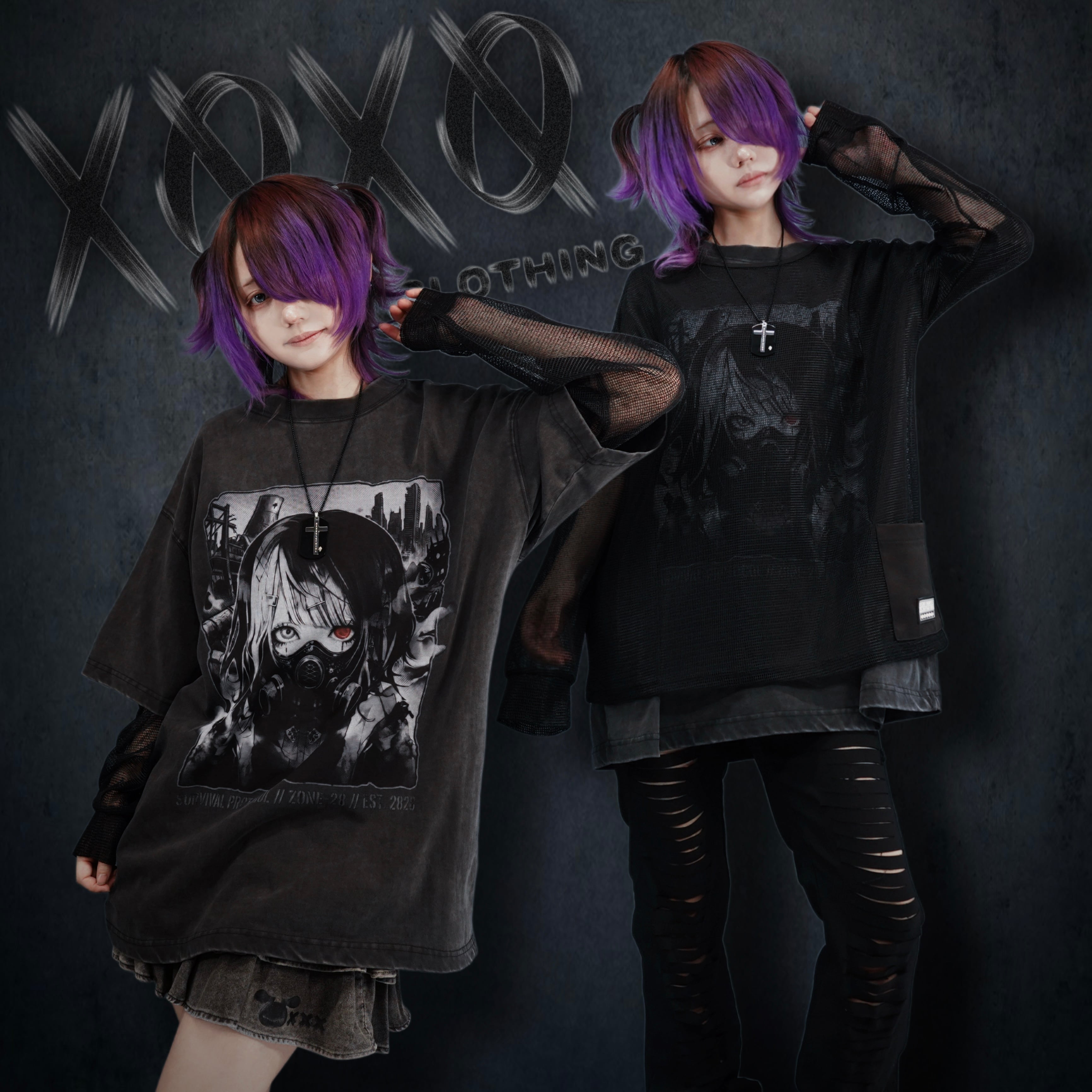 SURVIVAL PROTOCOL VINTAGE CUTSEW | NIER CLOTHING