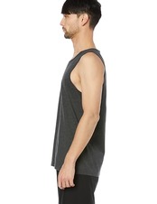 タンクトップ レギュラーフィット ノースリーブ メンズ ヘザーチャコール M