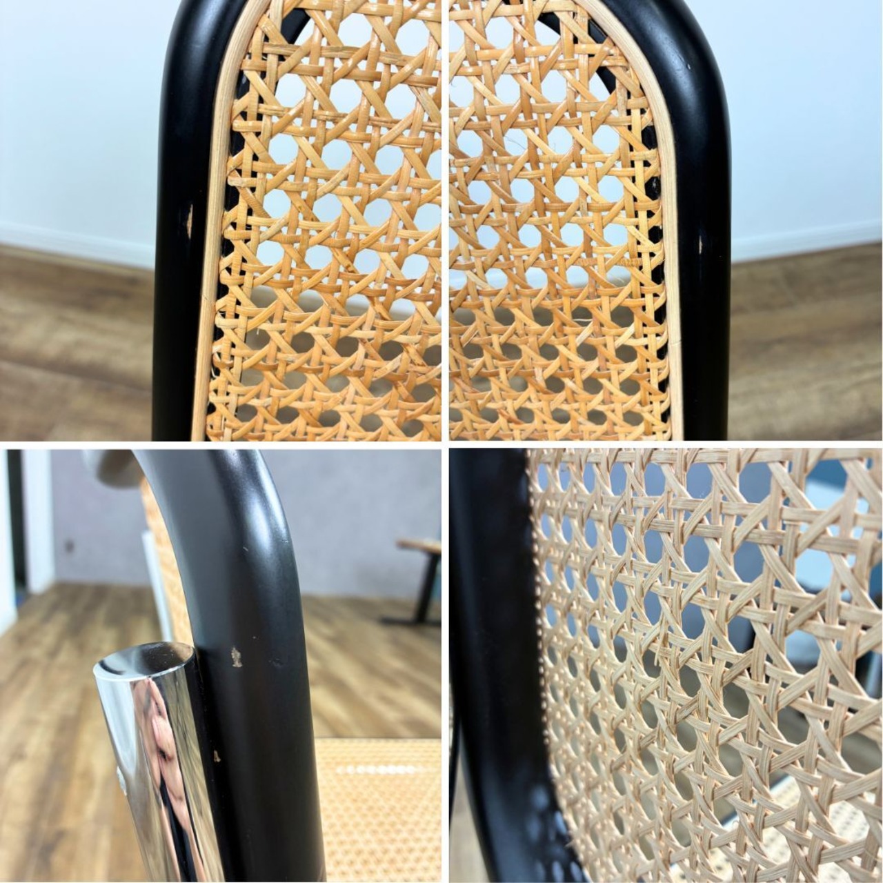 Knoll Cesca Armless Chair ノル チェスカ アームレスチェア ダイニングチェア デザイナーズ家具 シンプルモダン 正規品【中古】【200サイズ】