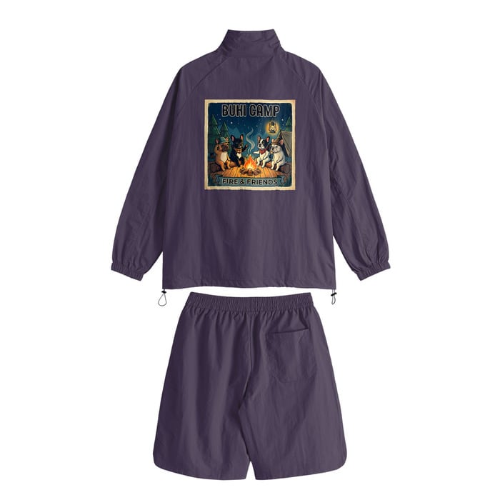 BUHI CAMPセットアップ(Purple)