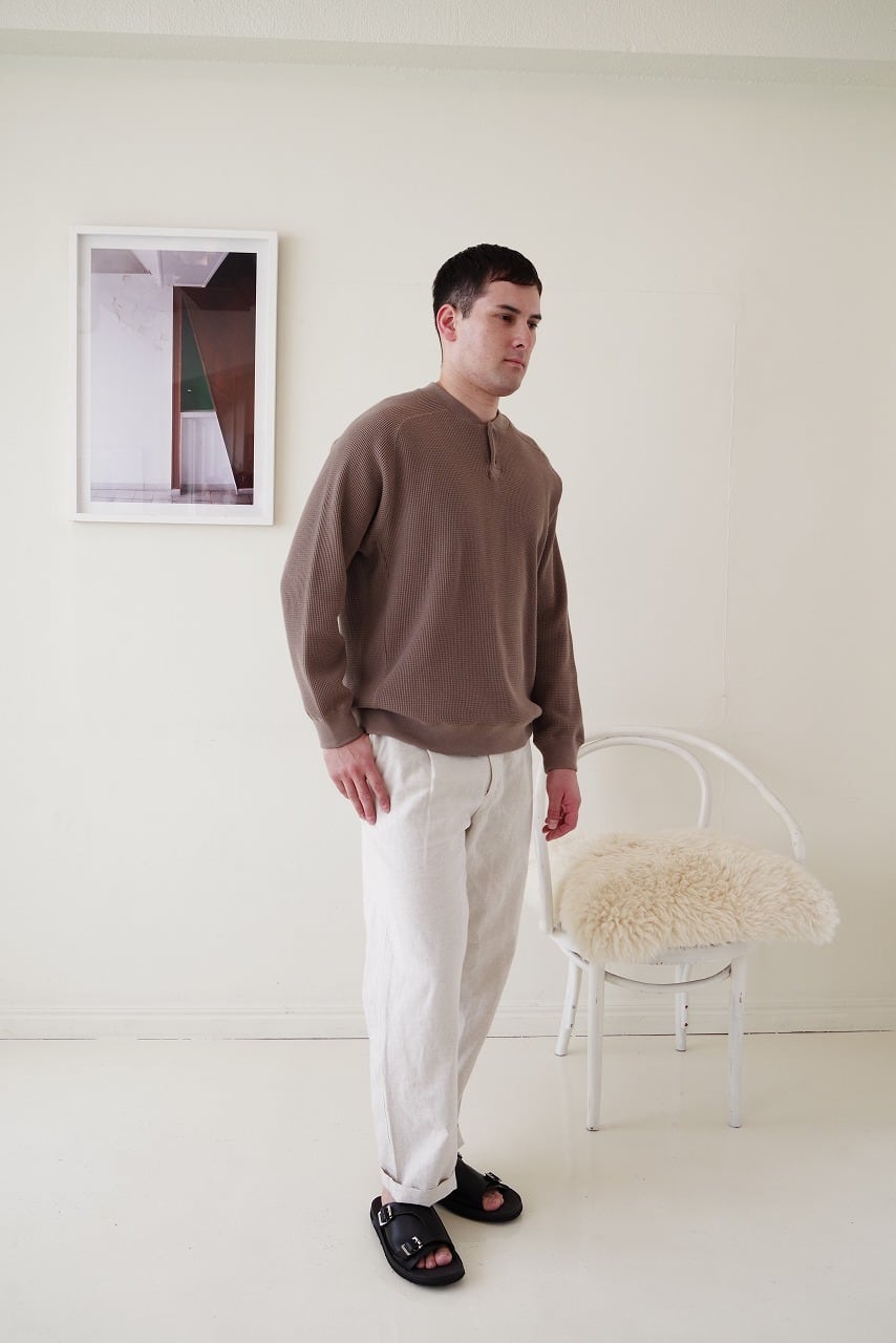 Softly Spun Memphis Waffle Henry