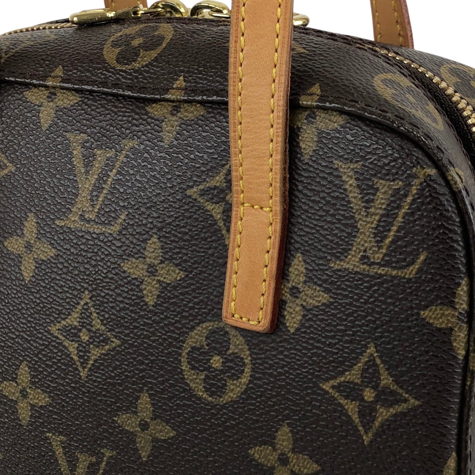 LOUIS VUITTON ルイヴィトン モノグラム ショルダーバッグ ブラウン