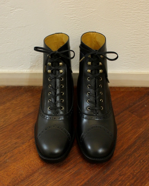 KATIM/lether boots《orchard》