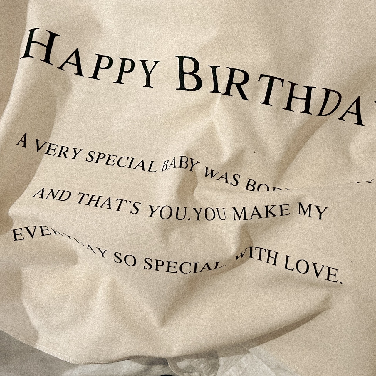 ［ zakka ］birthday tapestry