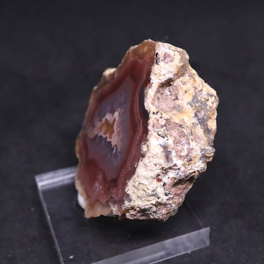 ラグナ アゲート 瑪瑙 原石 35,3g AG283 瑪瑙 鉱物 天然石
