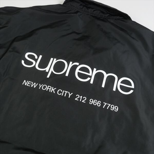 supreme NYC Coaches Jacket 黒　XXL