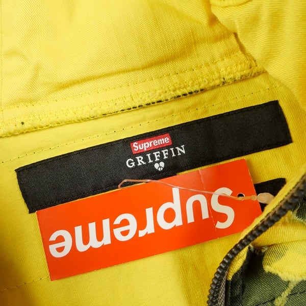 Size【L】 SUPREME シュプリーム ×Griffin 22AW Griffin Anorak Yellow