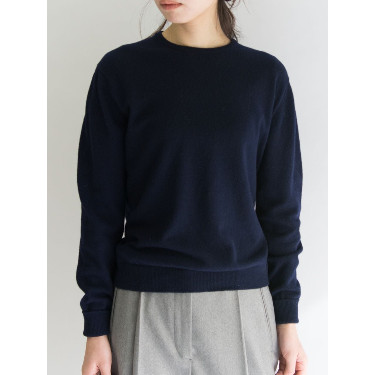 【THE SCOTCH HOUSE】Made in Scotland 100% pure cashmere 