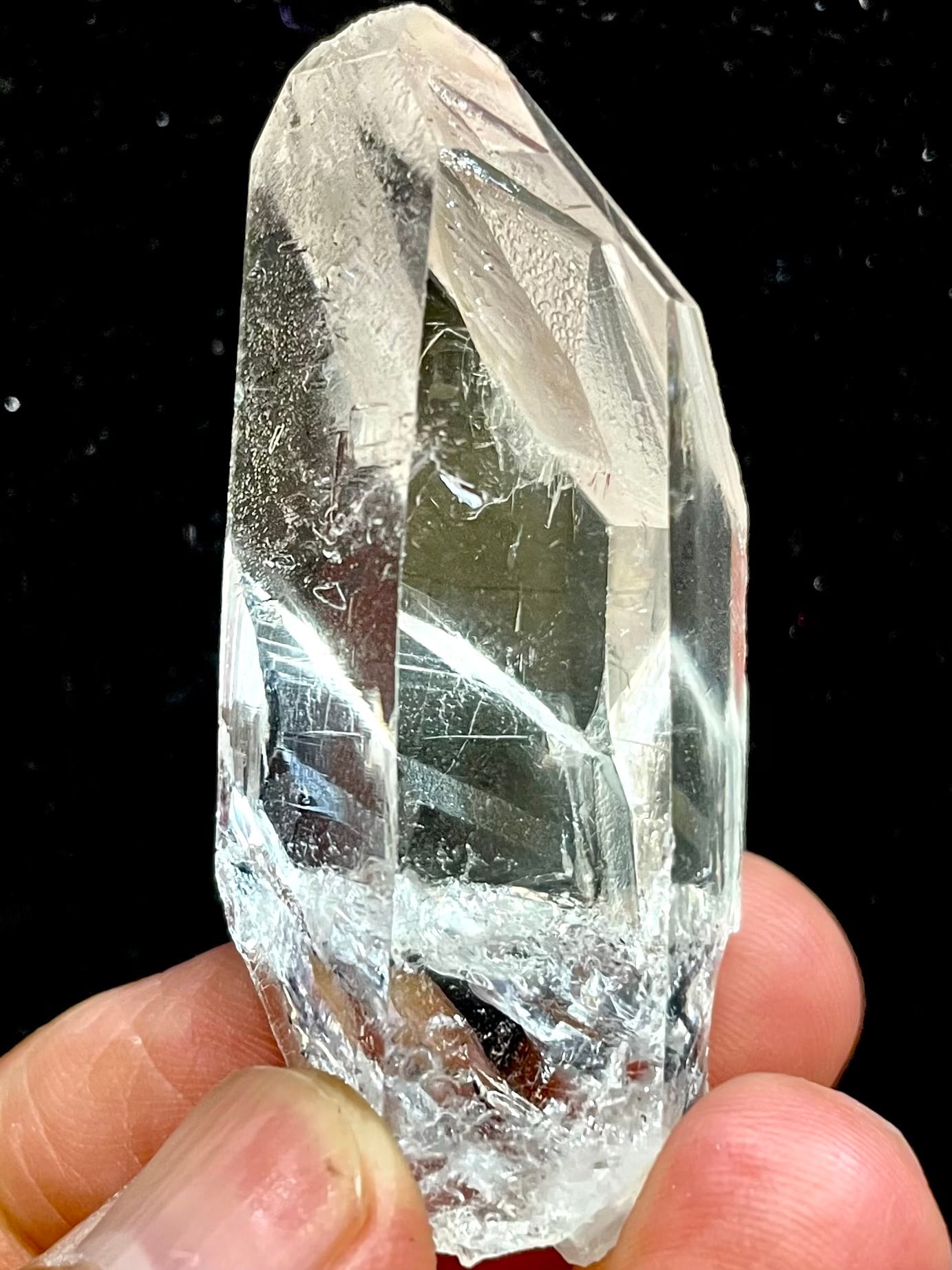 14) スーパー「トライゴーニック水晶」トライゴーニックinトライゴー