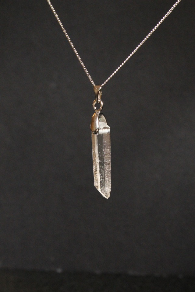 【113】宮崎クリスタル nishimera ネックレス