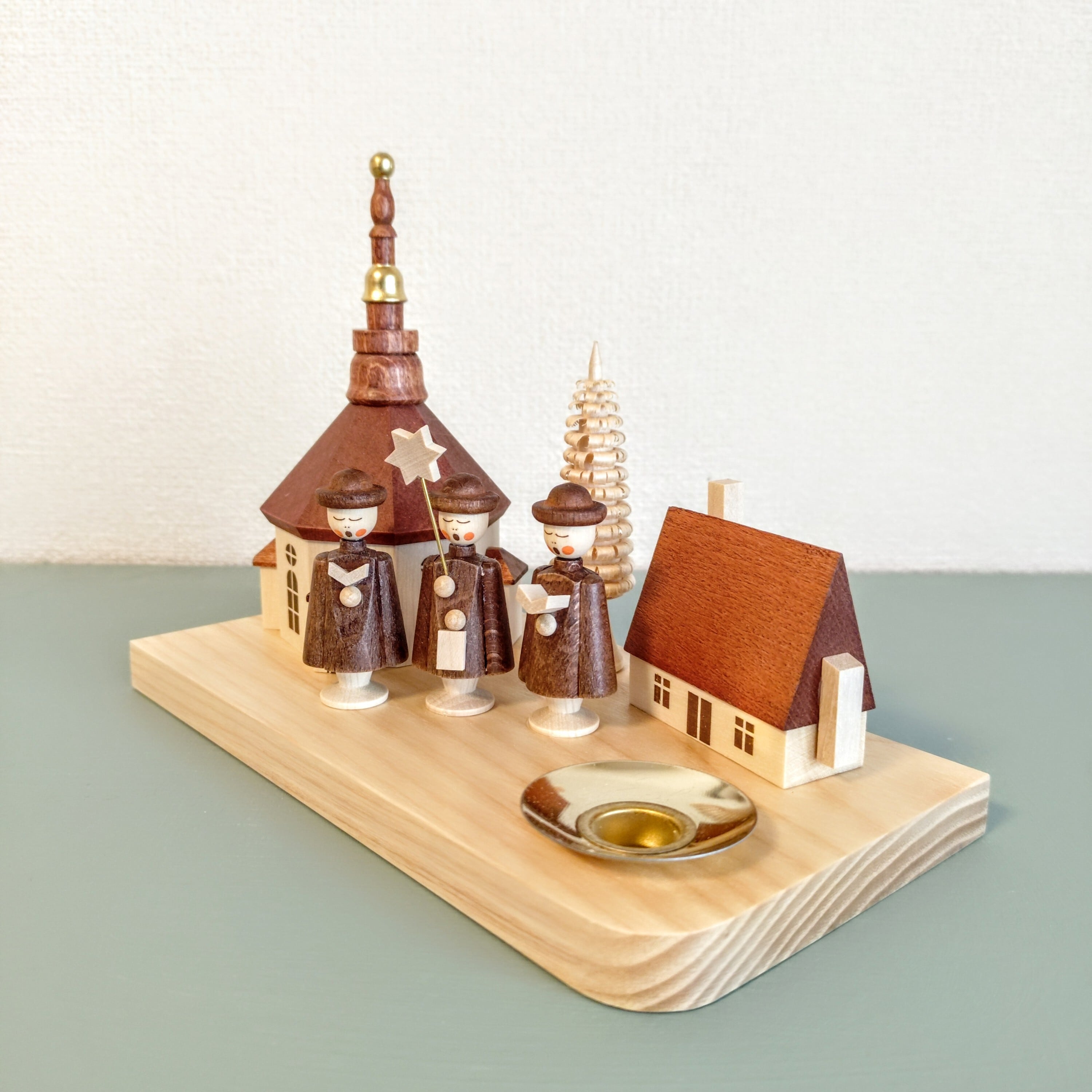 キャンドルホルダー ドイツ ドイツ BOLTZE Checky candle holder