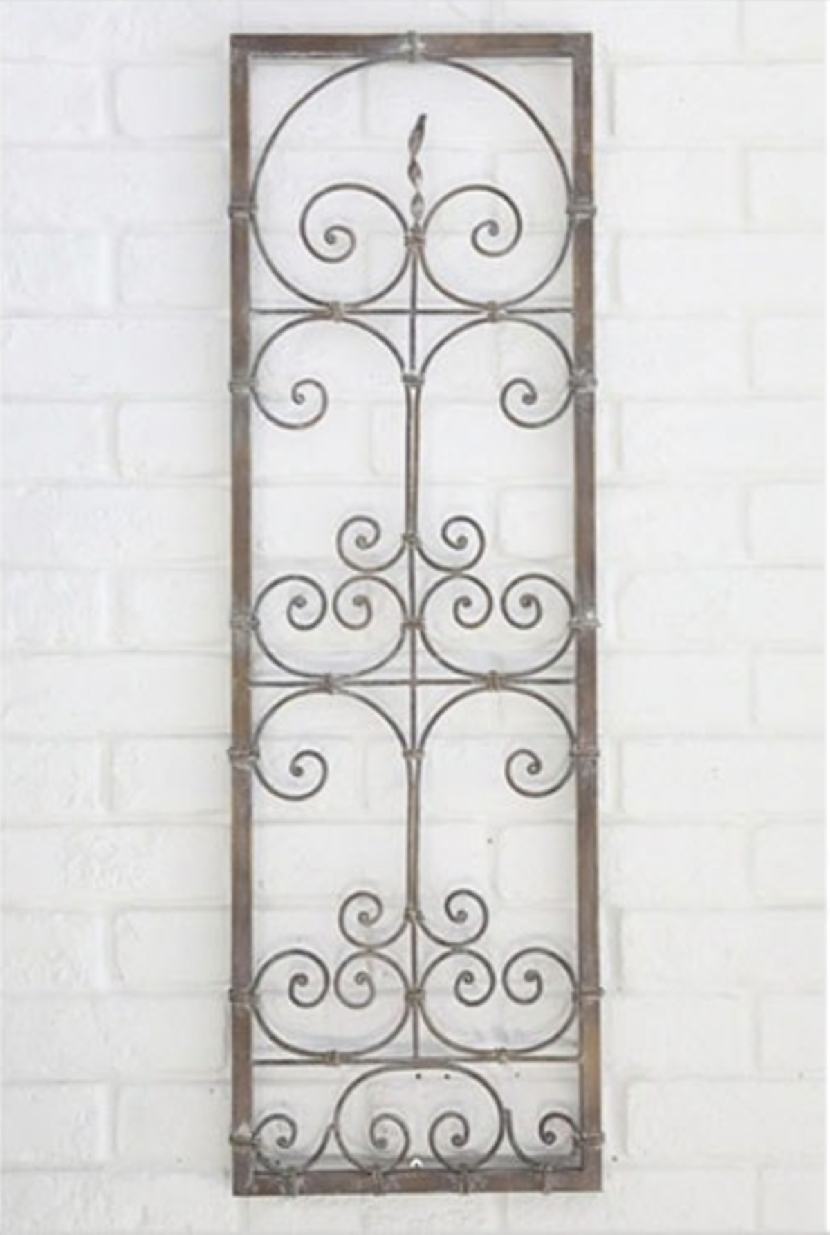 アイアン装飾パネル✨ オーダー品1点物 約77.5cm x 45cm アイアン
