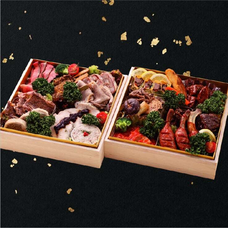 【至福の肉箱】-雅- (3-4人前)