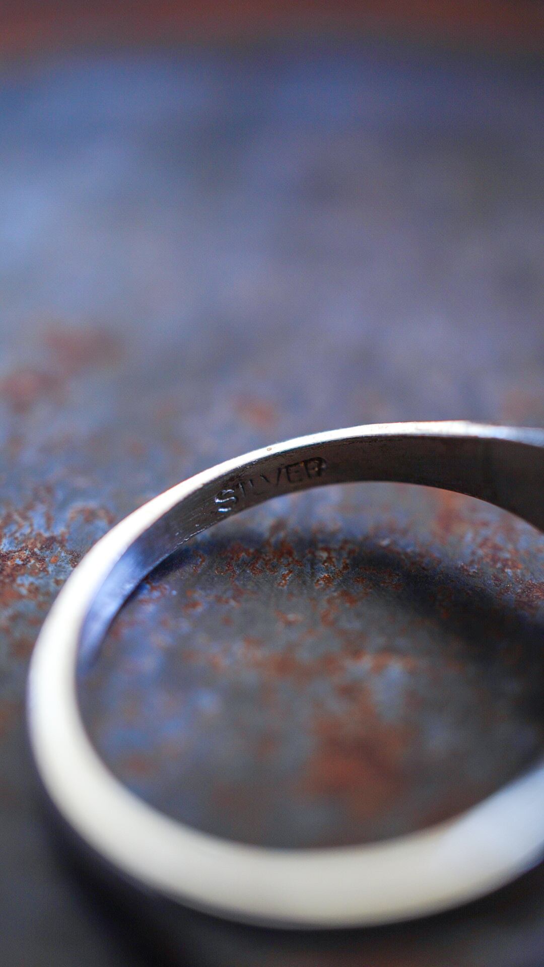 VINTAGE】U.S. VINTAGE シルバー シールド シグネット リング 《指輪