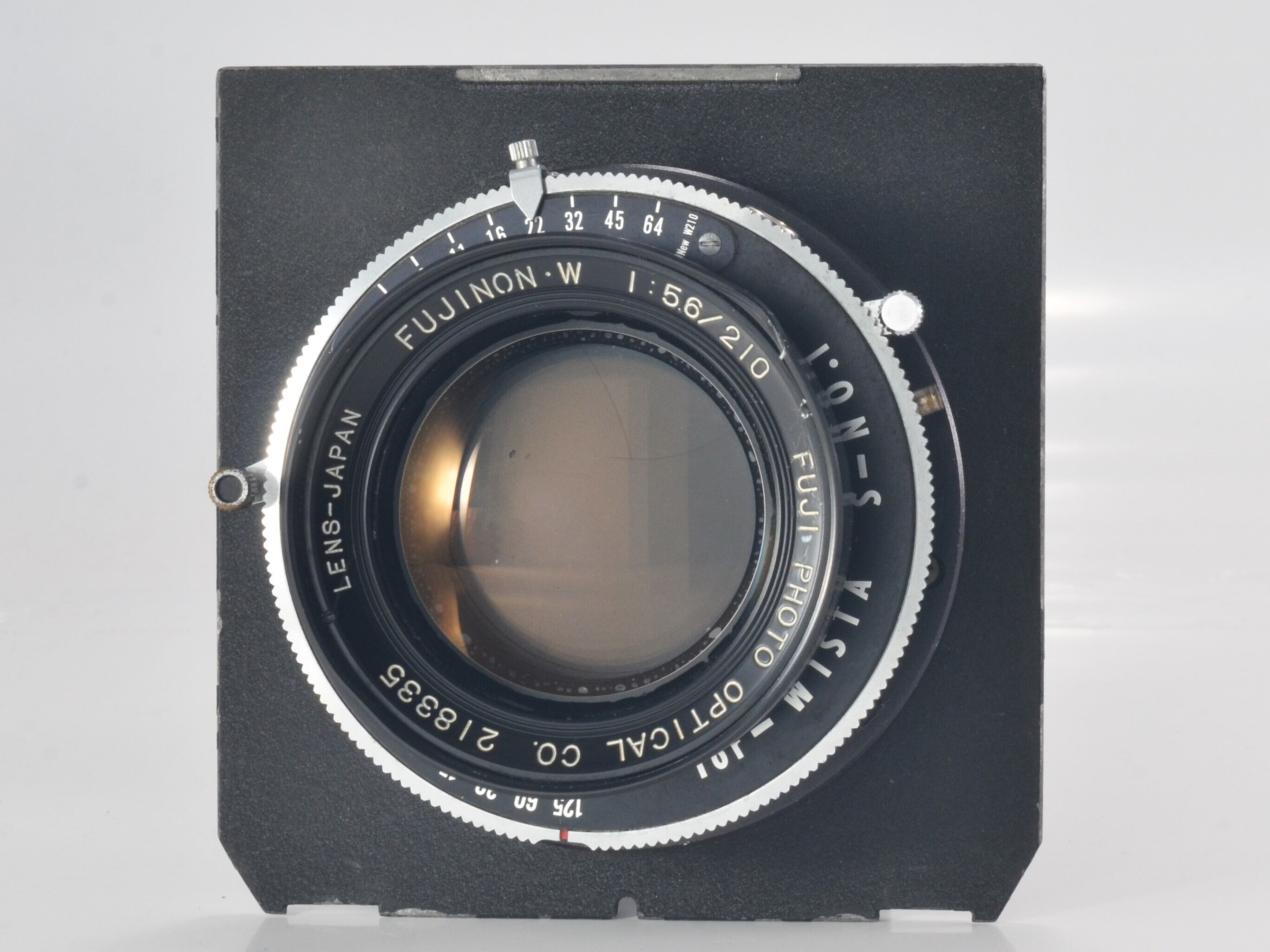 FUJI FUJINON W 210mm F5.6 フジ (23374) | サンライズカメラ フィルム