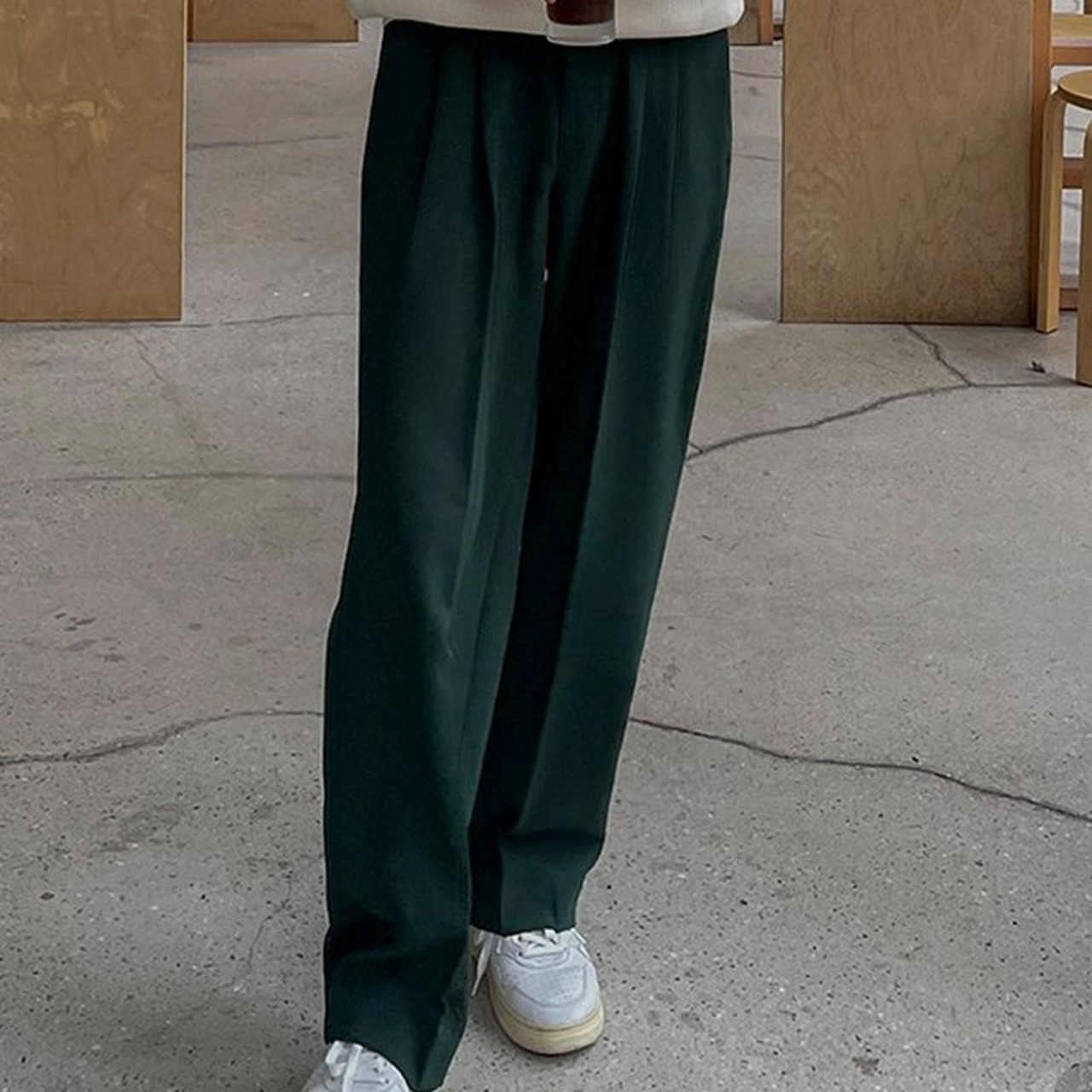 タックワイドパンツ　MT0080171