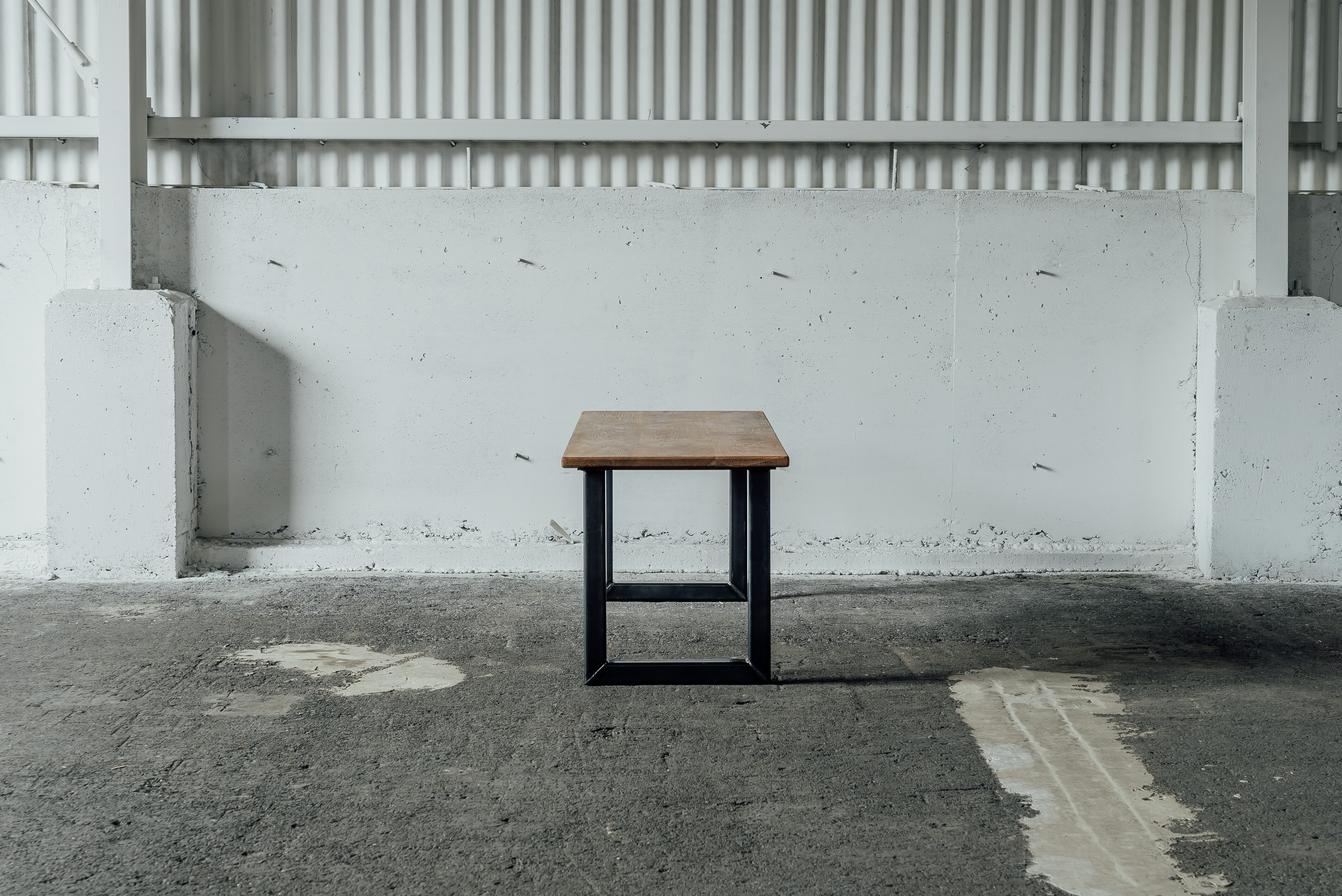 サイドローテーブル/オーク材/U SIDE LOW TABLE W1200mm/送料無料