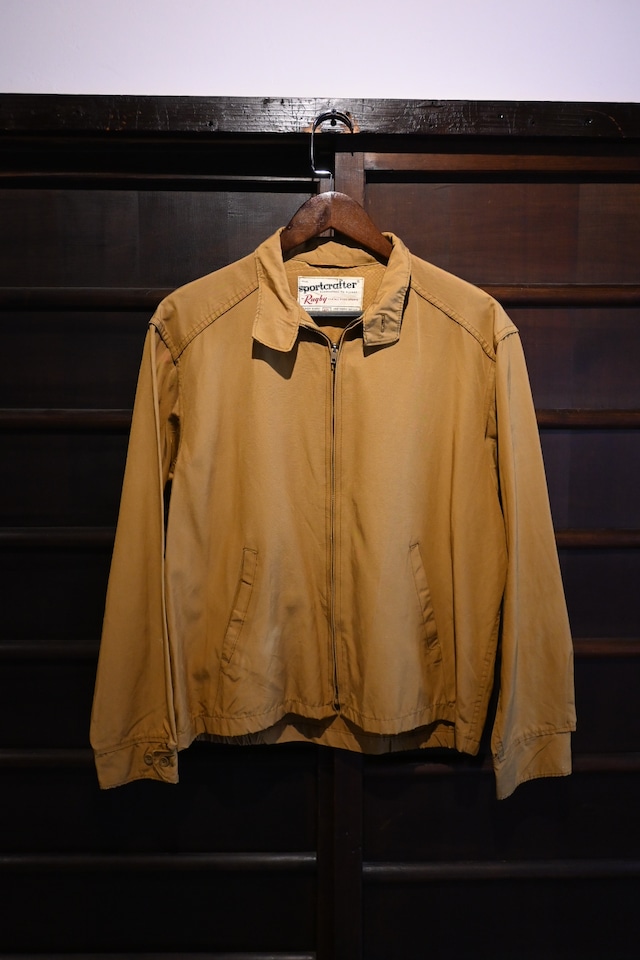 60's sportcrafter rayon drizzler j acket  0440