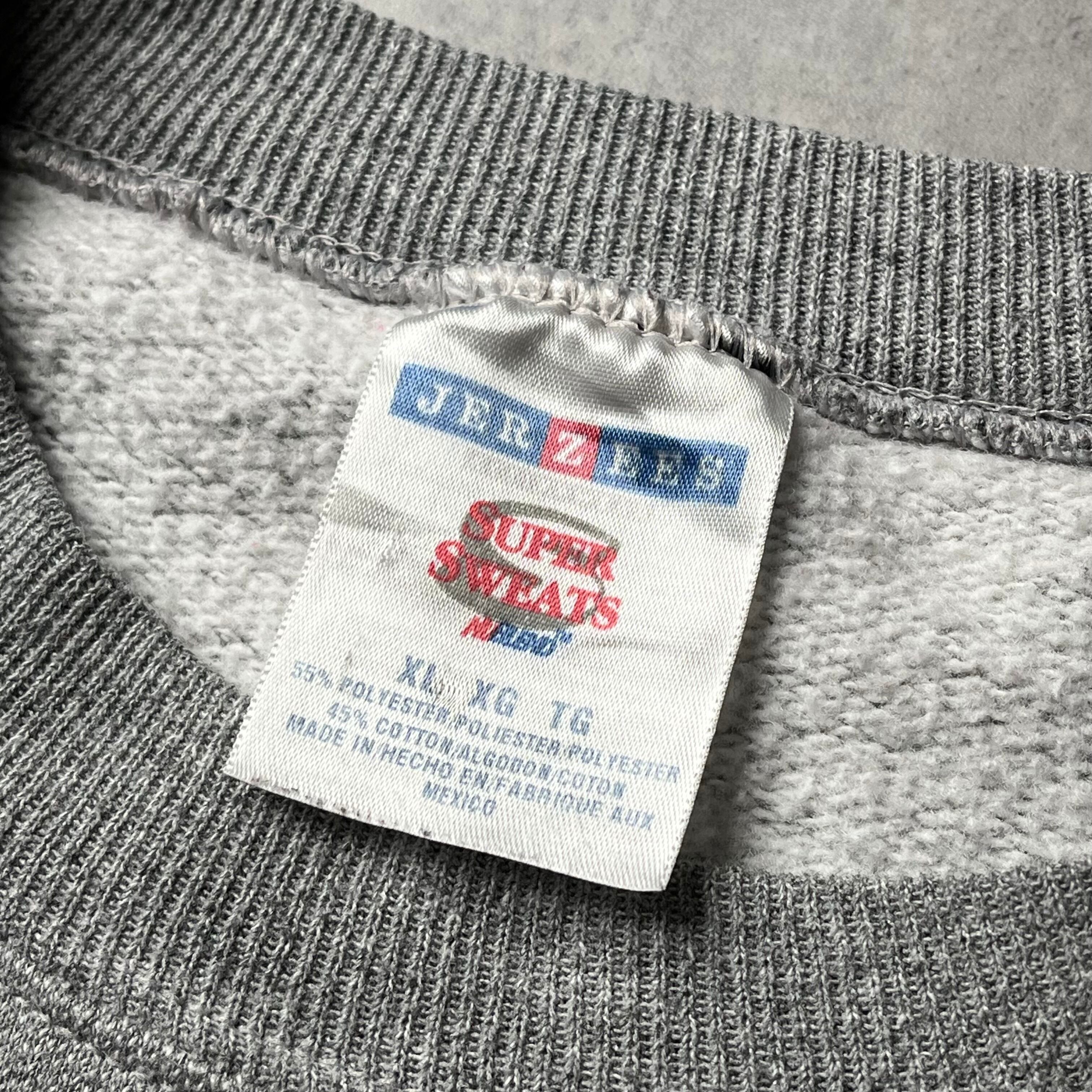 00s JERZEES スウェット スーベニア グレー ジャージーズ | 古着屋 Re;