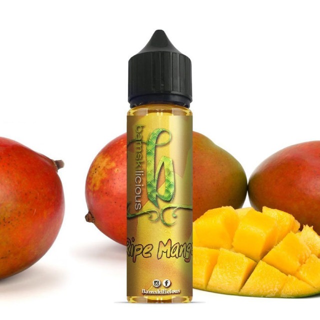 Bamskilicious Ripe MANGO[完熟マンゴー](60ml)