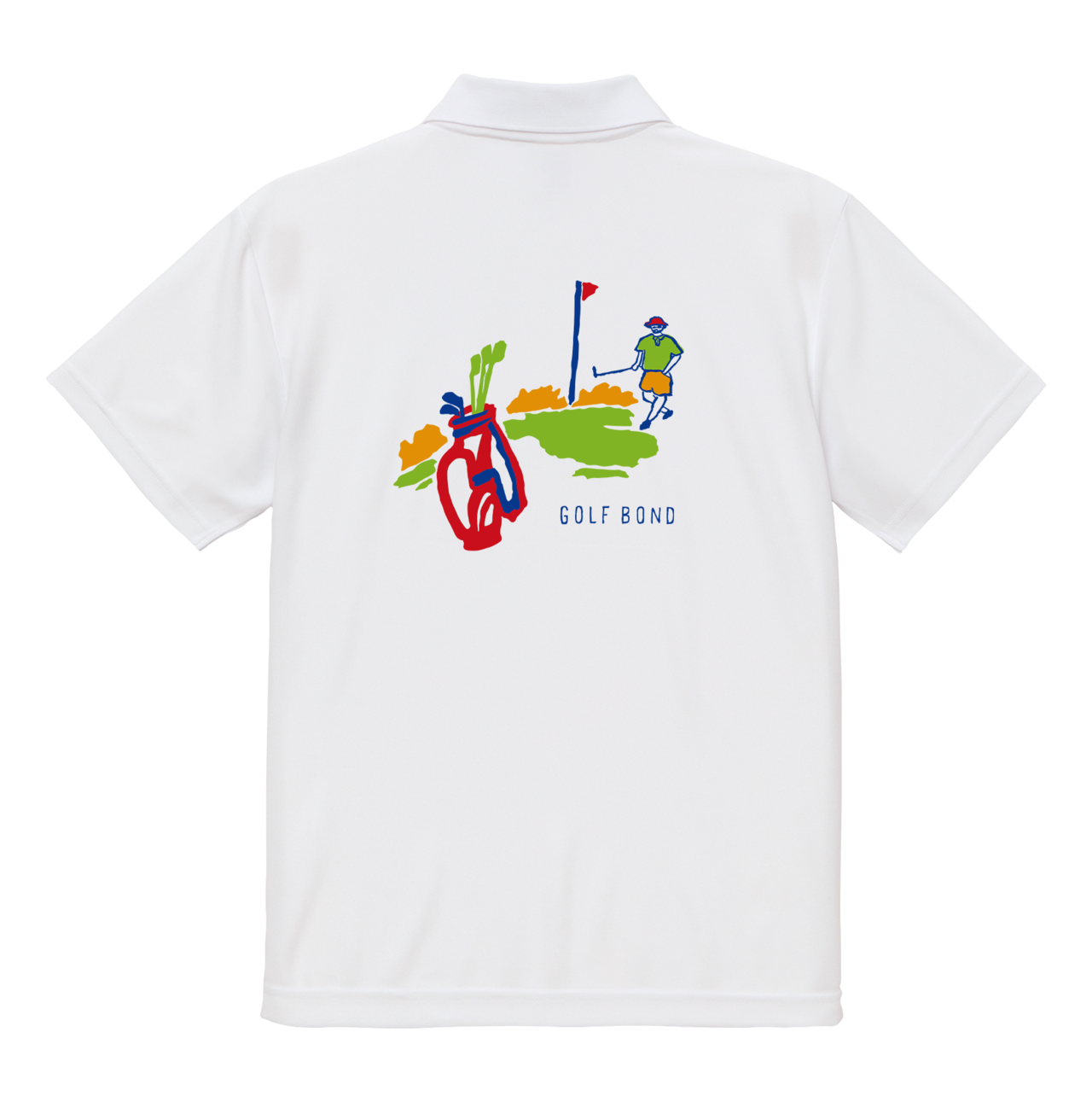 BOND BOY S/S POLO SH
