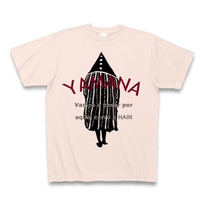 YAMANA　Tシャツ　Tanuモデル　ライトピンク