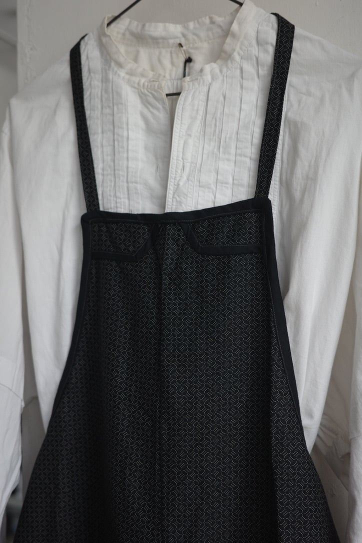VINTAGE ヴィンテージ / APRON (BLACK PRINTED) | genre